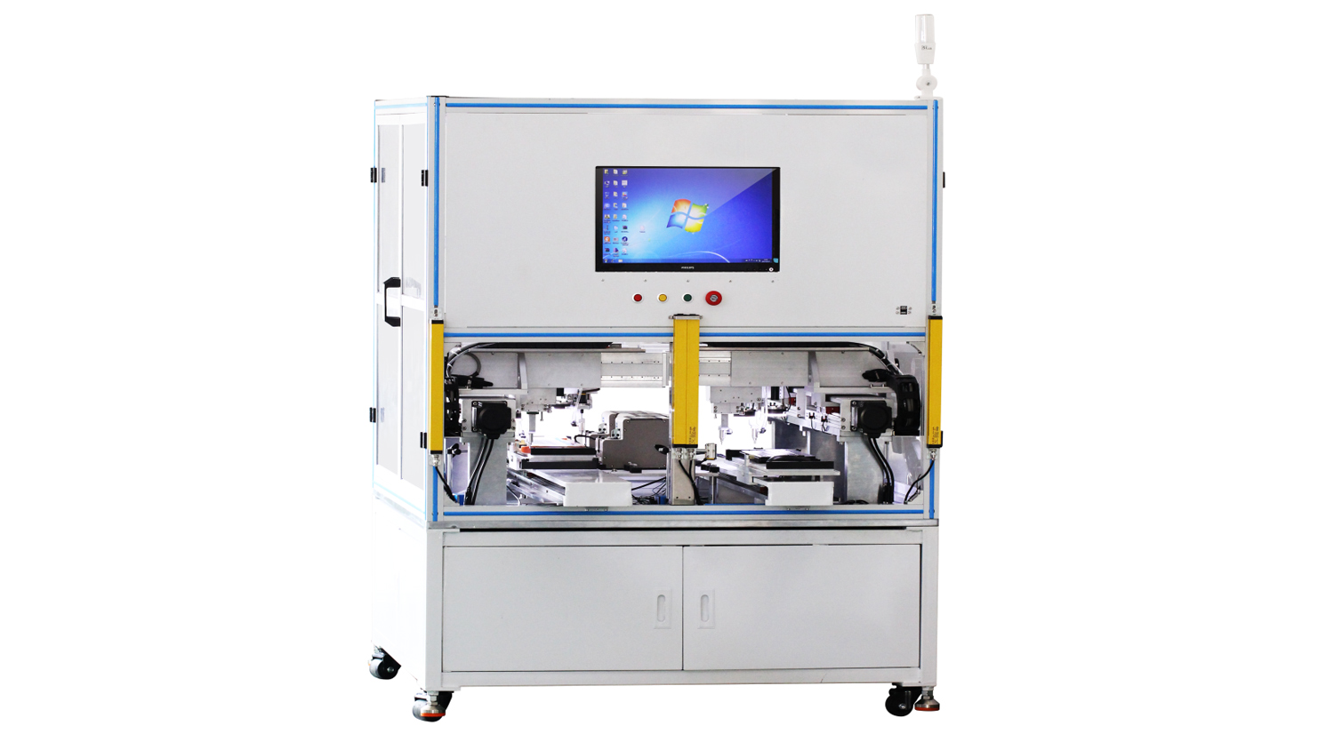 Multi station intelligent screw locking machine JZXCCD-0402